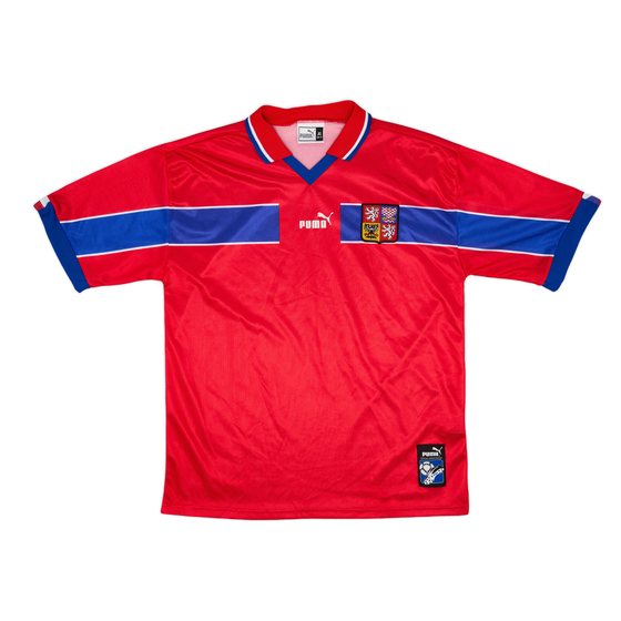 1998-00 Czech Republic Home Shirt - 9/10 - (XL)