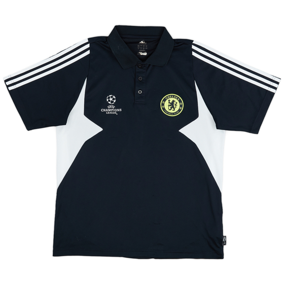2007-08 Chelsea adidas Polo Shirt - 6/10 - (L)