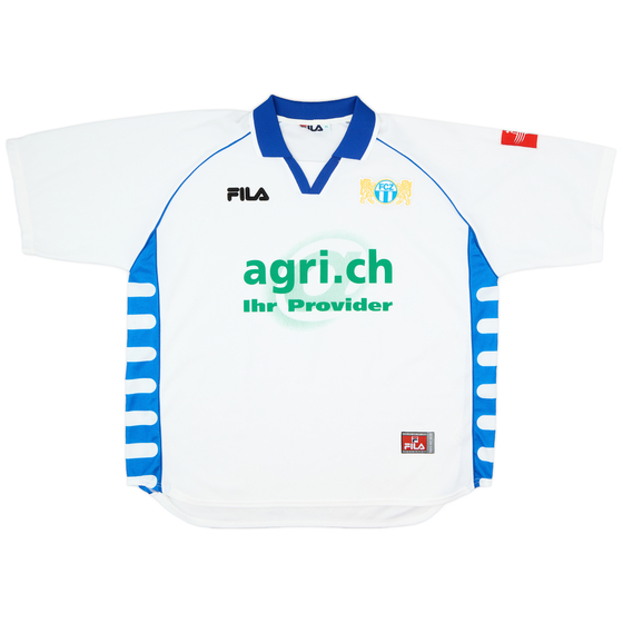 1999-2001 FC Zurich Home Shirt - 9/10 - (XL)
