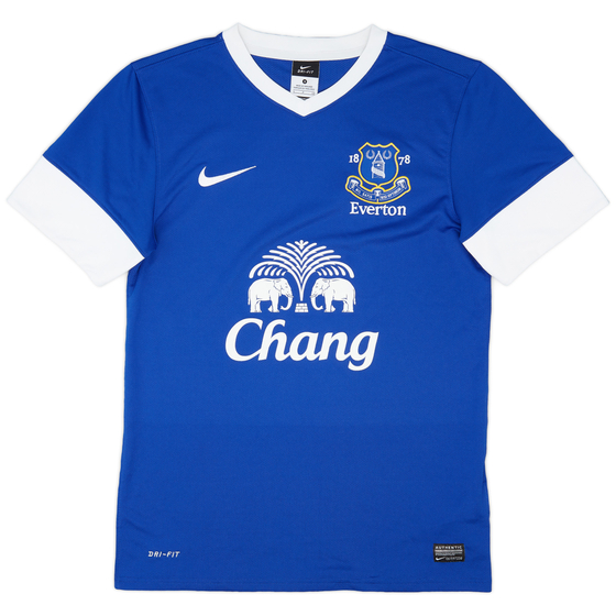 2012-13 Everton Home Shirt - 9/10 - (S)