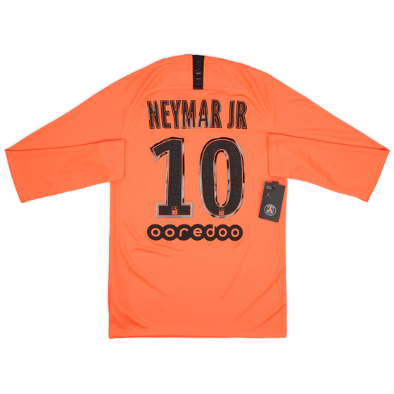 2019-20 Paris Saint-Germain Away L/S Shirt NeymarJr #10 (S)