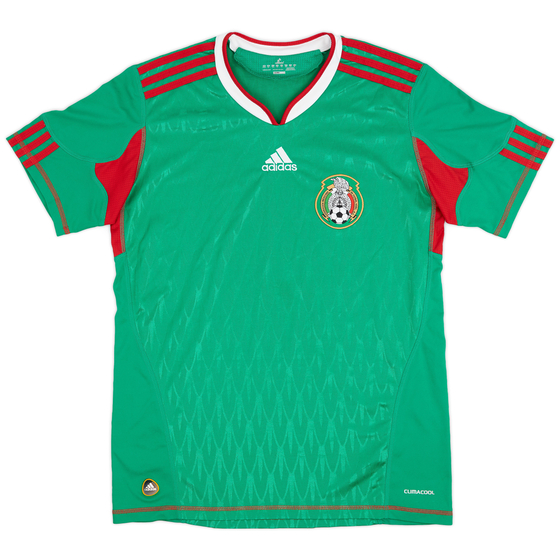 2009-11 Mexico Home Shirt - 8/10 - (XL.Boys)