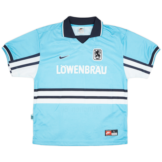 1997-98 1860 Munich Home Shirt - 9/10 - (L)