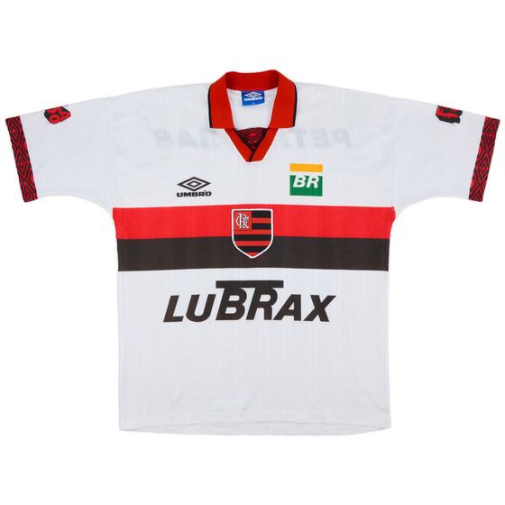 1996-97 Flamengo Away Shirt - 8/10 - (XL)