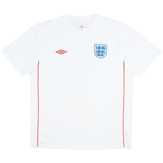 2012-13 England Umbro Training Shirt - 10/10 - (XL)