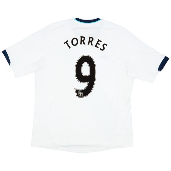 2012-13 Chelsea Away Shirt Torres #9 - 7/10 - (XL)
