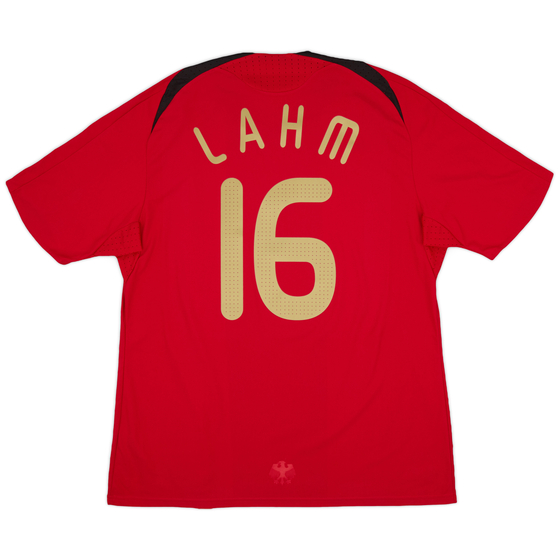 2008-09 Germany Away Shirt Lahm #16 - 8/10 - (XL)