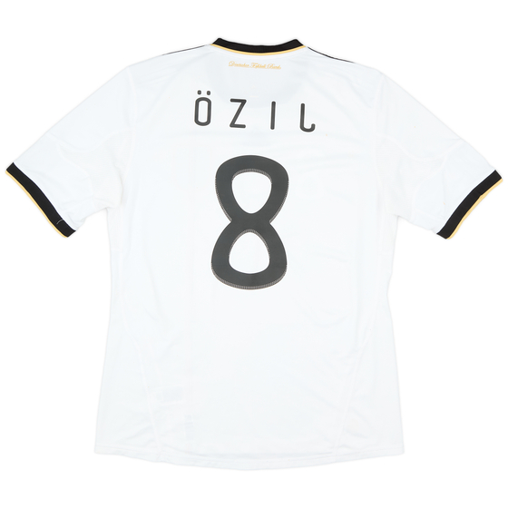 2010-11 Germany Home Shirt Ozil #8 - 6/10 - (L)