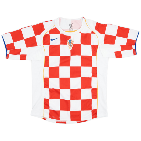 2004-06 Croatia Home Shirt - 9/10 - (M)