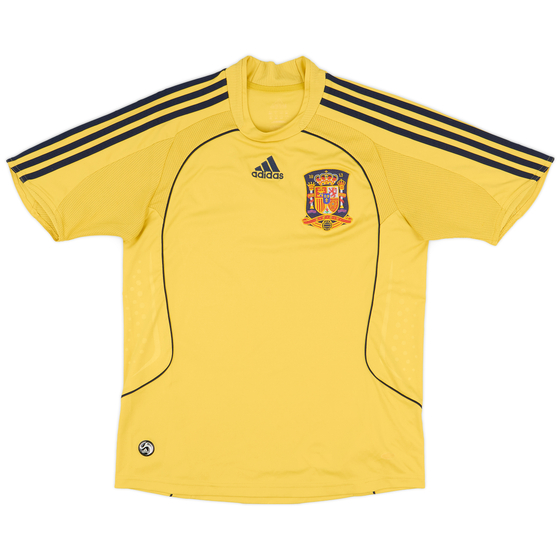 2008-10 Spain Away Shirt - 9/10 - (XL.Boys)