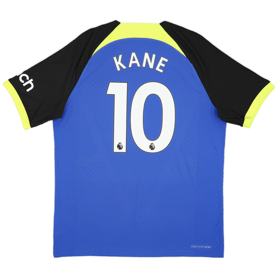 2022-23 Tottenham Authentic Away Shirt Kane #10