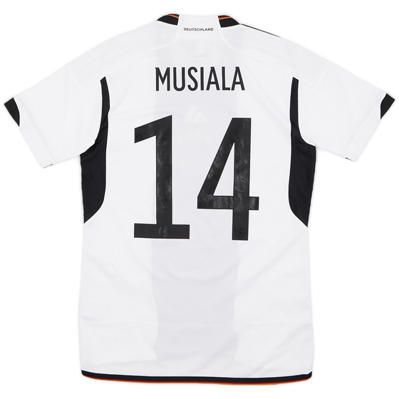 2022-23 Germany Home Shirt Musiala #14 (S)
