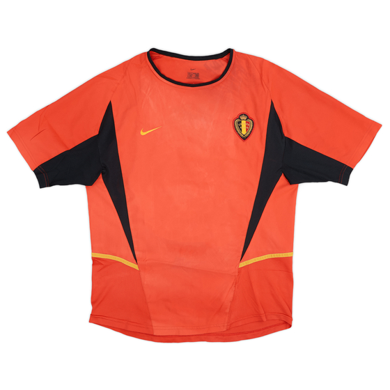 2002-04 Belgium Home Shirt - 6/10 - (M)