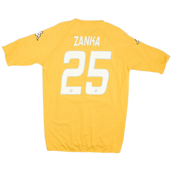 2006-07 FC Copenhagen Fourth Shirt Zanka #25 - 6/10 - (XL)