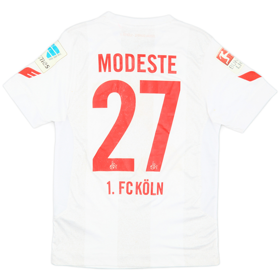 2016-17 FC Koln Home Shirt Modeste #27 - 5/10 - (S)
