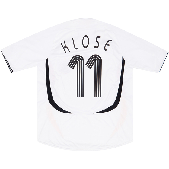2005-07 Germany Home Shirt Klose #11
