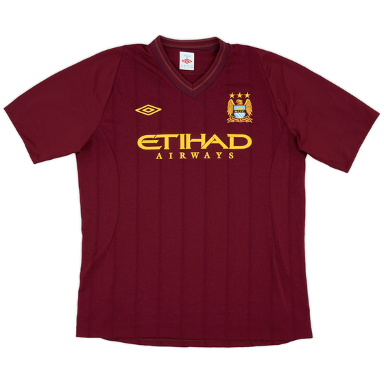 2012-13 Manchester City Away Shirt - 8/10 - (XL)