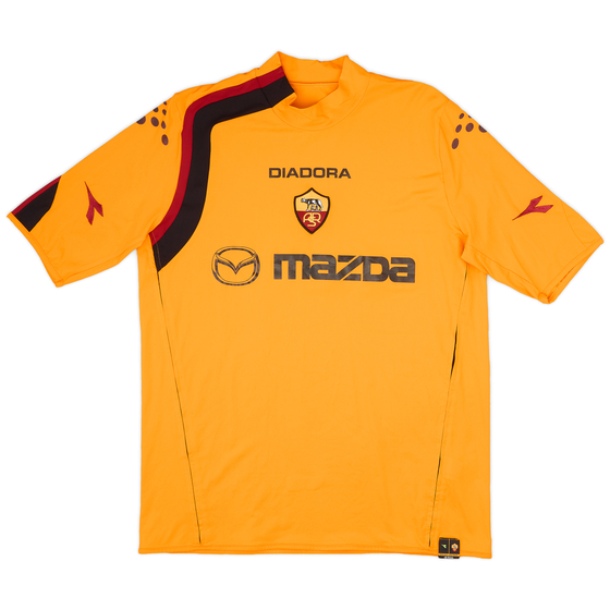 2003-04 Roma Third Shirt - 8/10 - (XL)