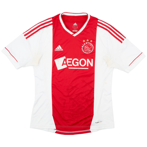 2012-13 Ajax Home Shirt - 6/10 - (M)