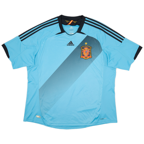 2012-14 Spain Away Shirt - 10/10 - (XXL)