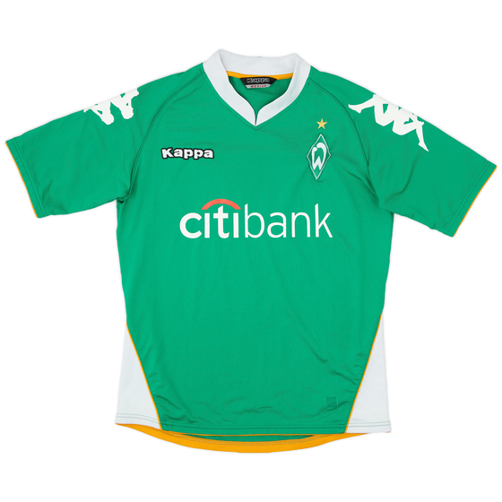 2007-08 Werder Bremen Home Shirt - 8/10 - (M)