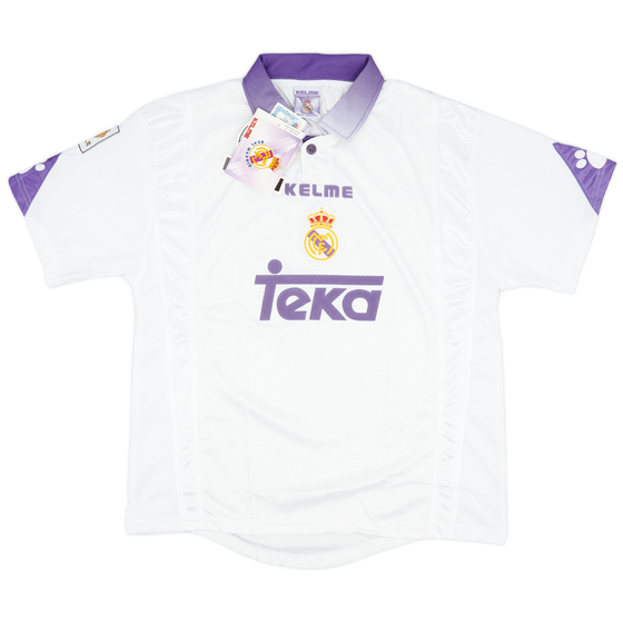 1997-98 Real Madrid Home Shirt (L)