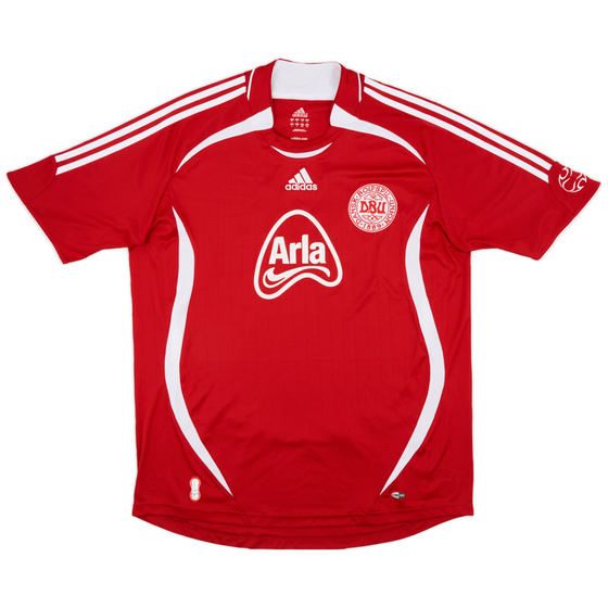 2006-08 Denmark Player Issue Training Shirt - 8/10 - (L)