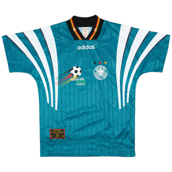 1996-98 Germany WM2006 Away Shirt #12 - 9/10 - (S)