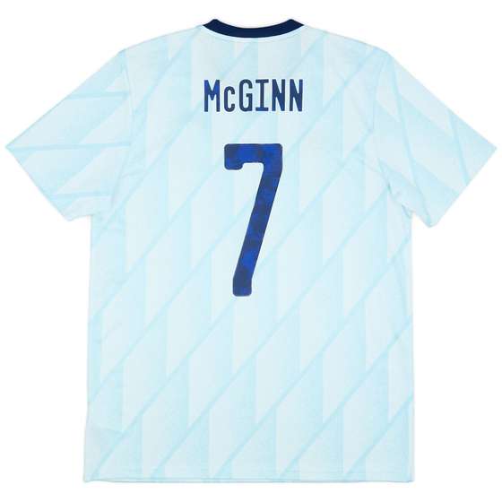 2020-22 Scotland Away Shirt McGinn #7 - 10/10 - (L)