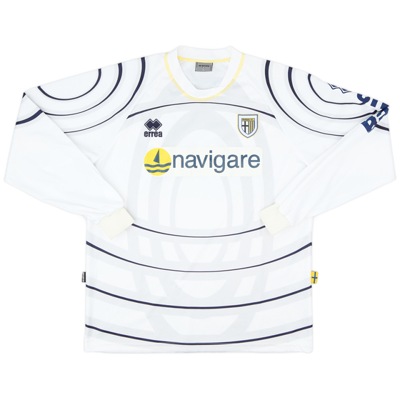 2010-11 Parma Errea Training L/S Shirt - 6/10 - (L)