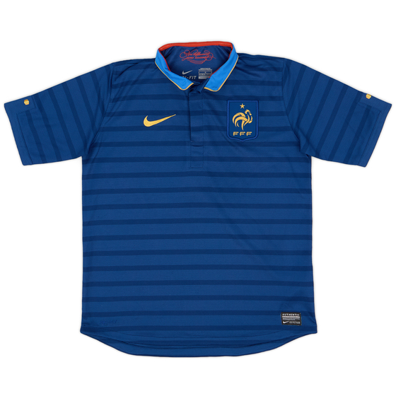 2012-13 France Home Shirt - 9/10 - (L.Boys)