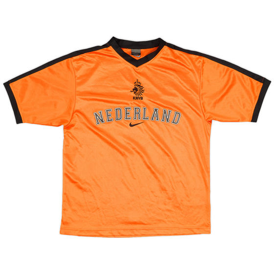 2002-04 Netherlands Nike Training Shirt - 9/10 - (S)