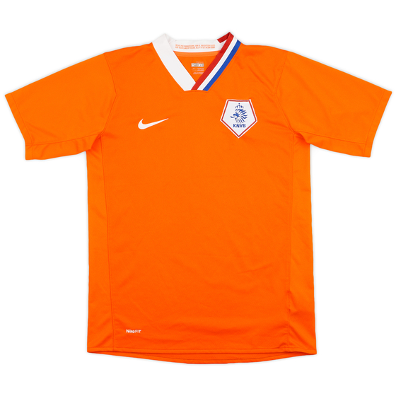 2008-10 Netherlands Home Shirt - 9/10 - (XL.Boys)