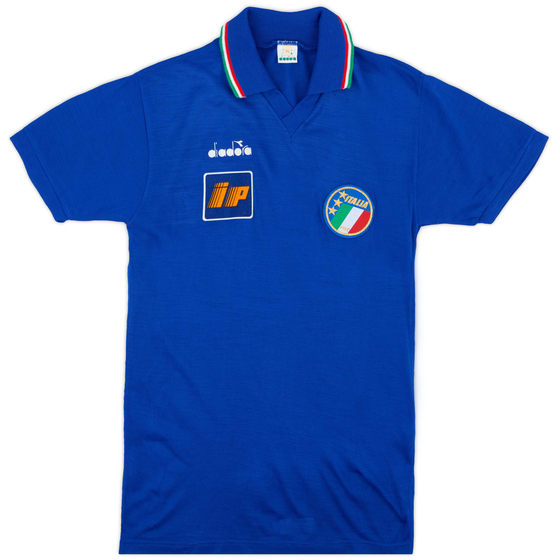 1986-91 Italy Home Shirt - 9/10 - (Y)