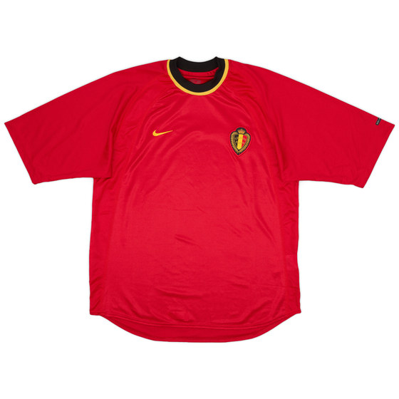 2000-02 Belgium Home Shirt - 10/10 - (M)
