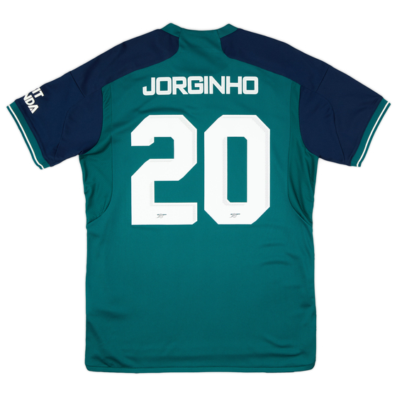 2023-24 Arsenal Third Shirt Jorginho #20