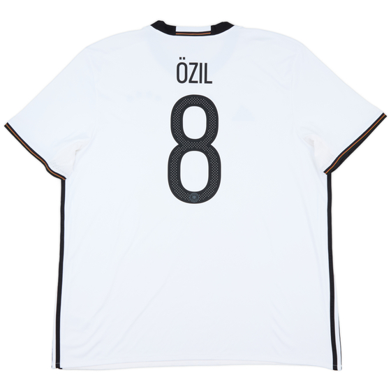 2015-16 Germany Home Shirt Özil #8 - 8/10 - (XXL)