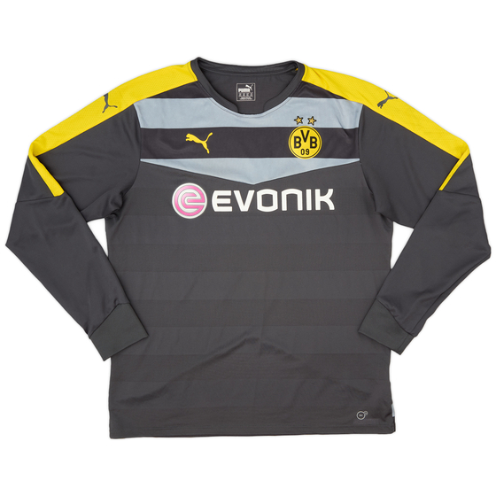 2015-16 Borussia Dortmund GK Third Shirt - 7/10 - (XXL)