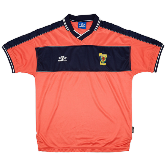 1999-00 Scotland Away Shirt - 9/10 - (XL)
