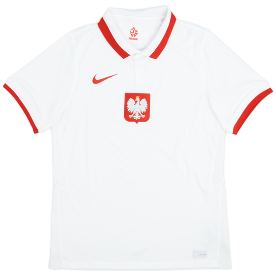 2020-21 Poland Home Shirt - 9/10 - (M)