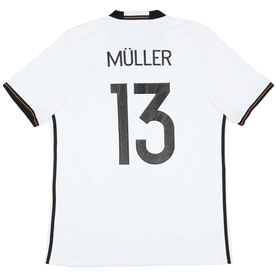 2015-16 Germany Home Shirt Müller #13 - 6/10 - (L)