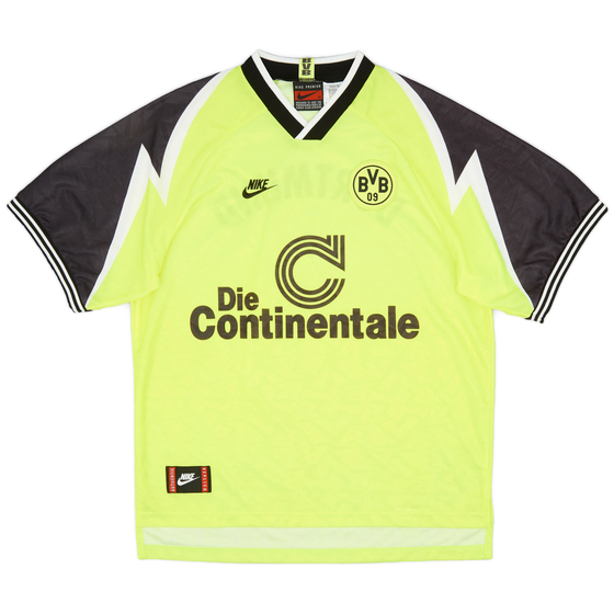 1995-96 Borussia Dortmund Home Shirt - 9/10 - (XL)