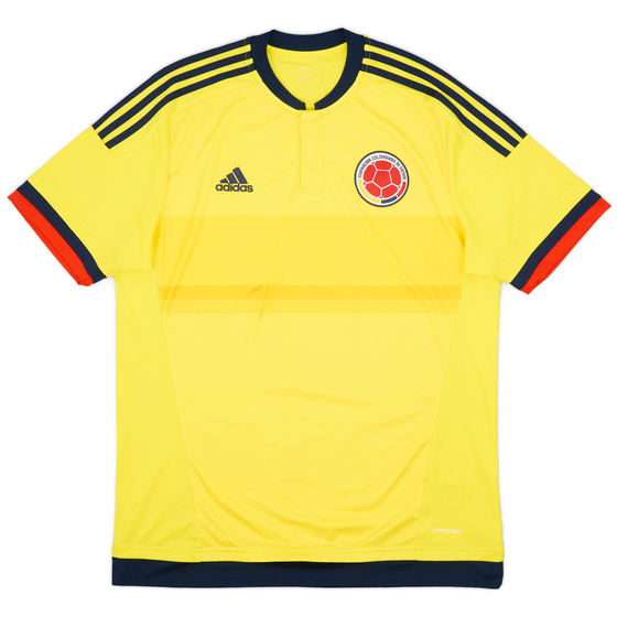 2015 Colombia Copa America Home Shirt - 5/10 - (L)