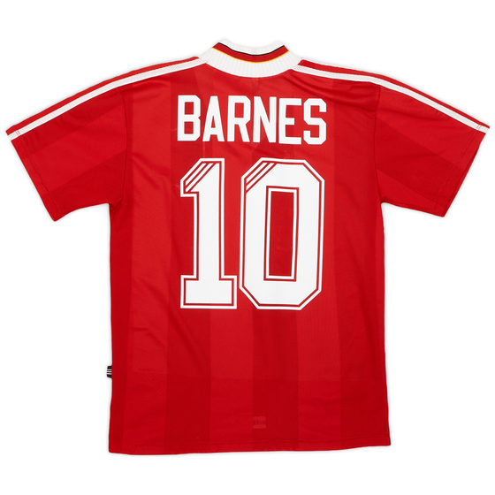 1995-96 Liverpool Home Shirt Barnes #10 - 9/10 - (S)