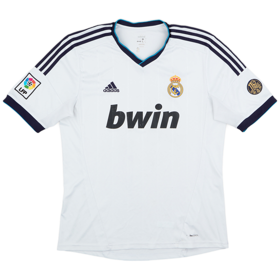 2012-13 Real Madrid Home Shirt - 5/10 - (L)