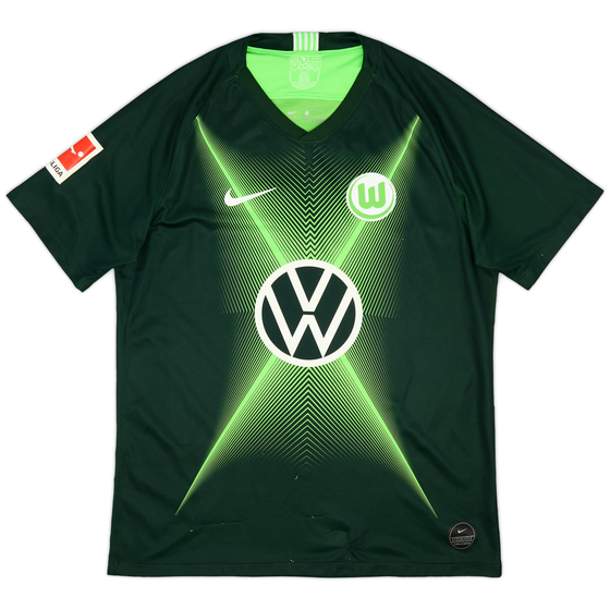 2019-20 Wolfsburg Home Shirt - 8/10 - (L)