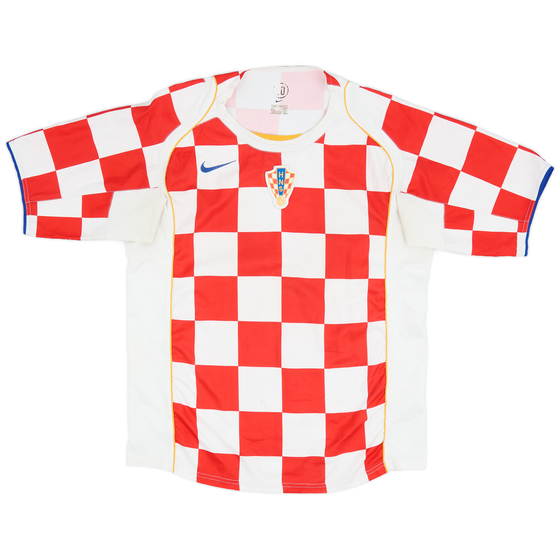 2004-06 Croatia Home Shirt - 8/10 - (M)