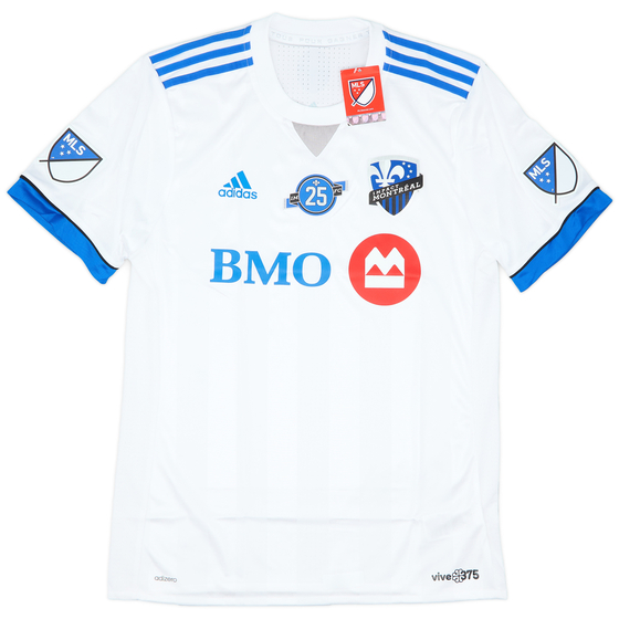 2017 Montreal Impact Authentic Away Shirt (L)