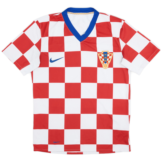 2008-09 Croatia Home Shirt - 8/10 - (S)