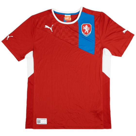 2012-13 Czech Republic Home Shirt - 8/10 - (L)